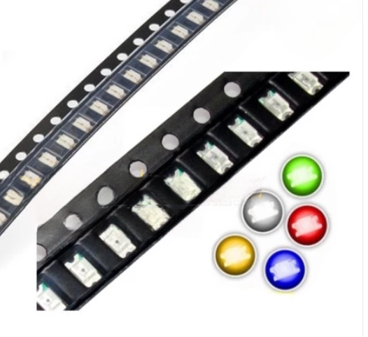 Combo 10 Led dán SMD 1206 các màu