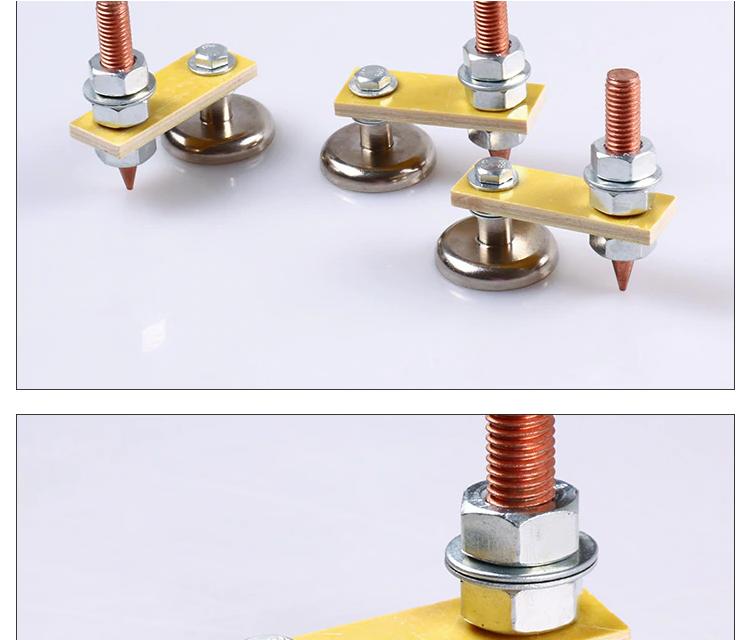 LỰC HÚT CỰC MẠNH - KÌM KẸP MÁT NAM CHÂM dùng cho máy hàn 300A lực hút mạnh