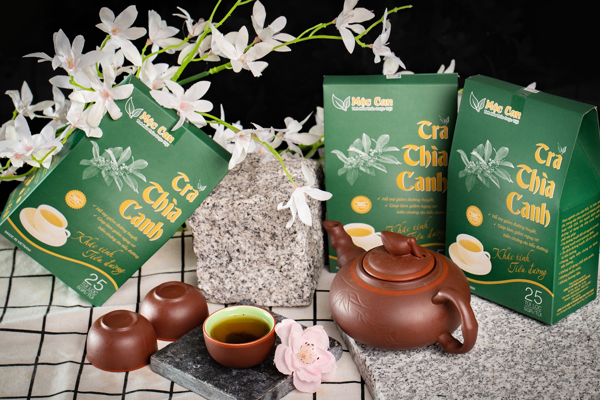 TRÀ DÂY THÌA CANH MỘC CAN