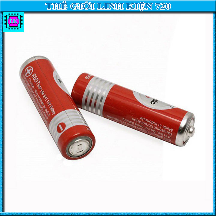 Pin AA 1.5V Panasonic 2 viên
