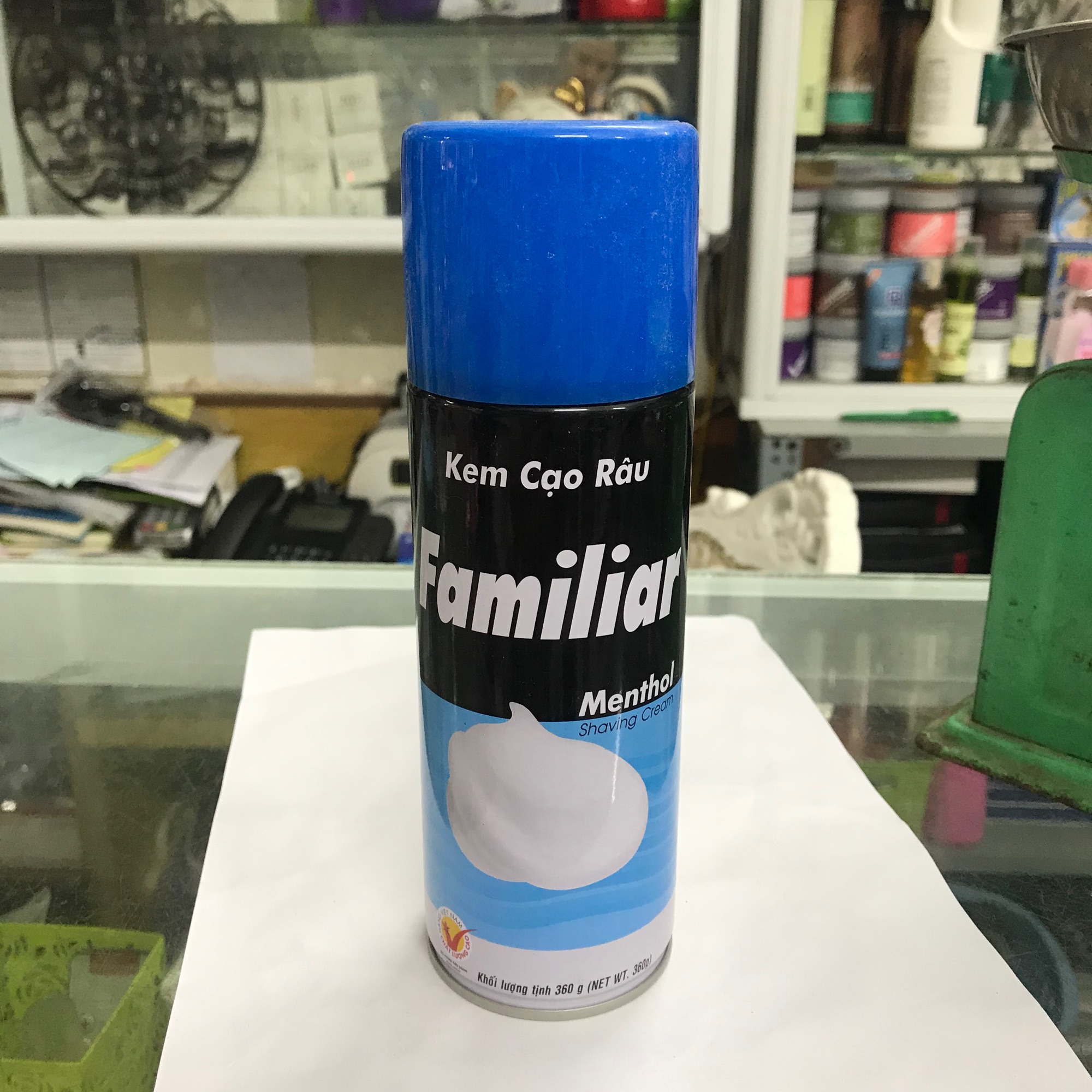 Bọt cạo râu Familiar 330g