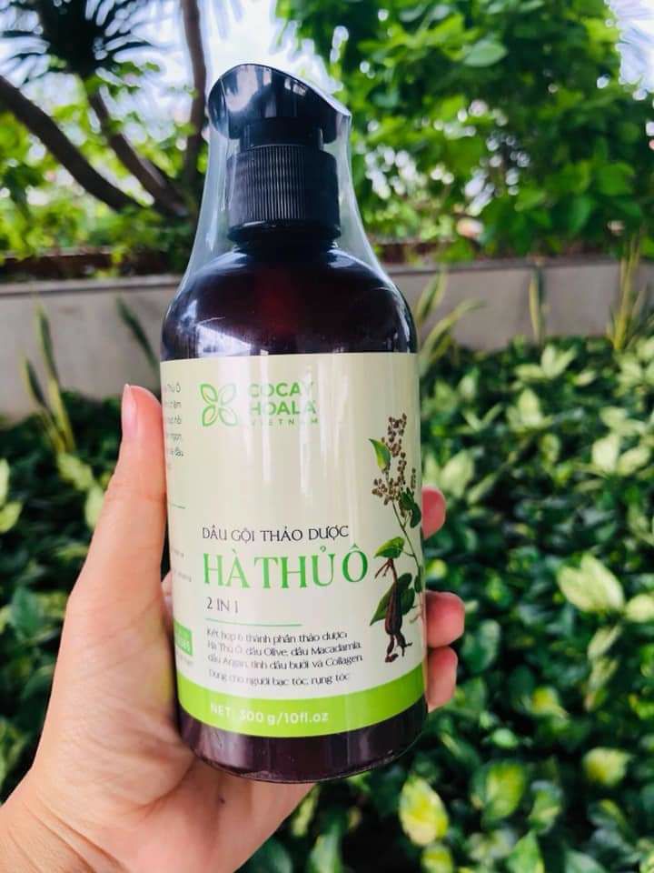 Dầu gội thảo dược Hà Thủ Ô 2in 1