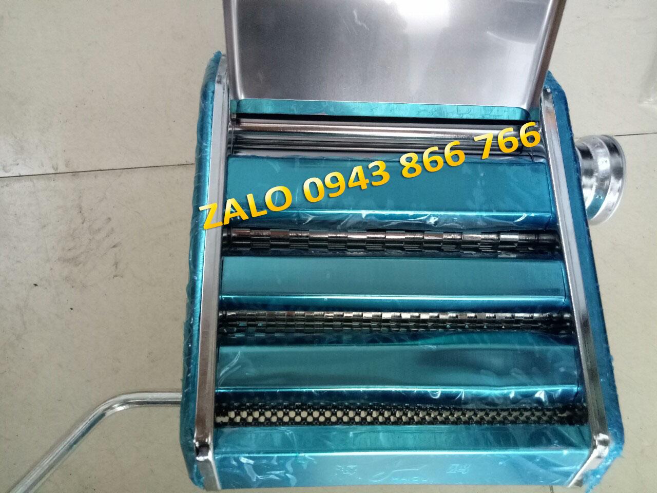 [HCM]Máy cán bột mì  máy cắt bột mì máy làm mì sợi , 4 chức năng - Tấn Phát