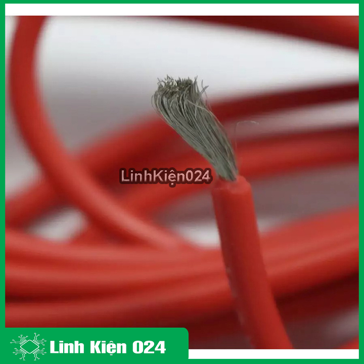Cuộn 1 mét dây điện 16AWG 2.5mm