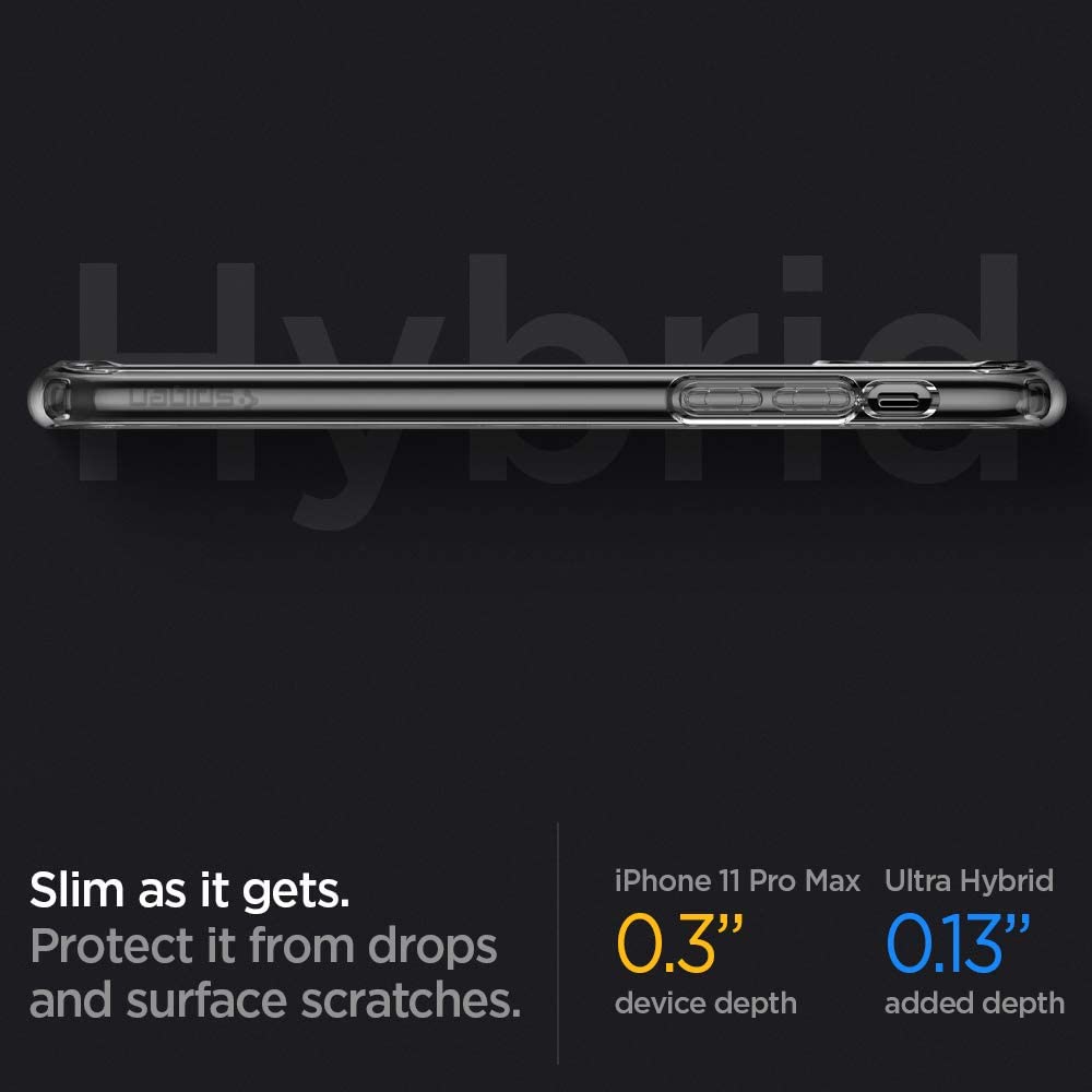 Ốp lưng Spigen Ultra Hybrid iPhone 11 Pro Max