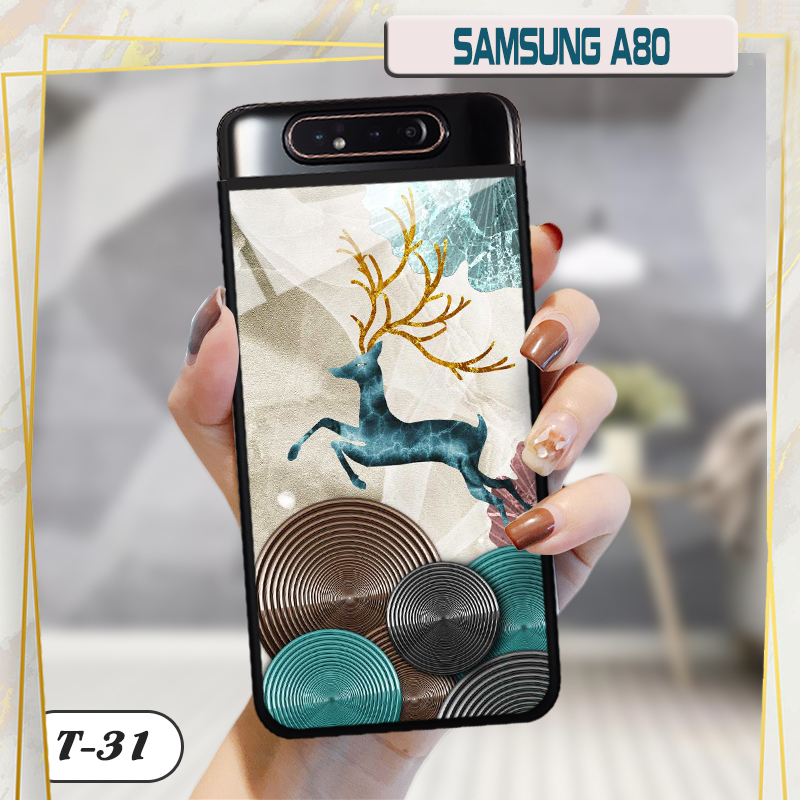 Ốp kính 3D SAMSUNG GALAXY A80