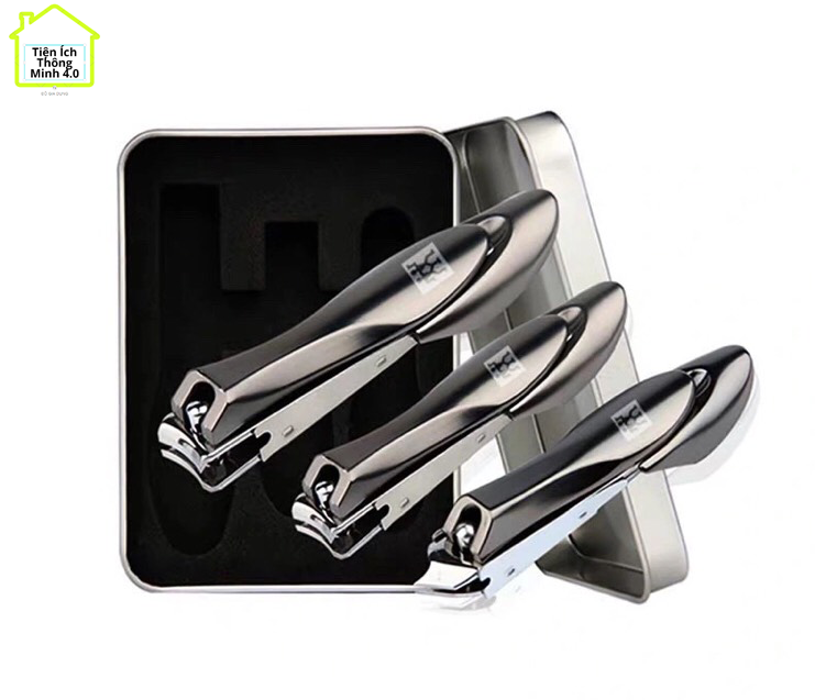 HỘP 3 CHIẾC BẤM MÓNG TAY ZWILLING ĐỨC