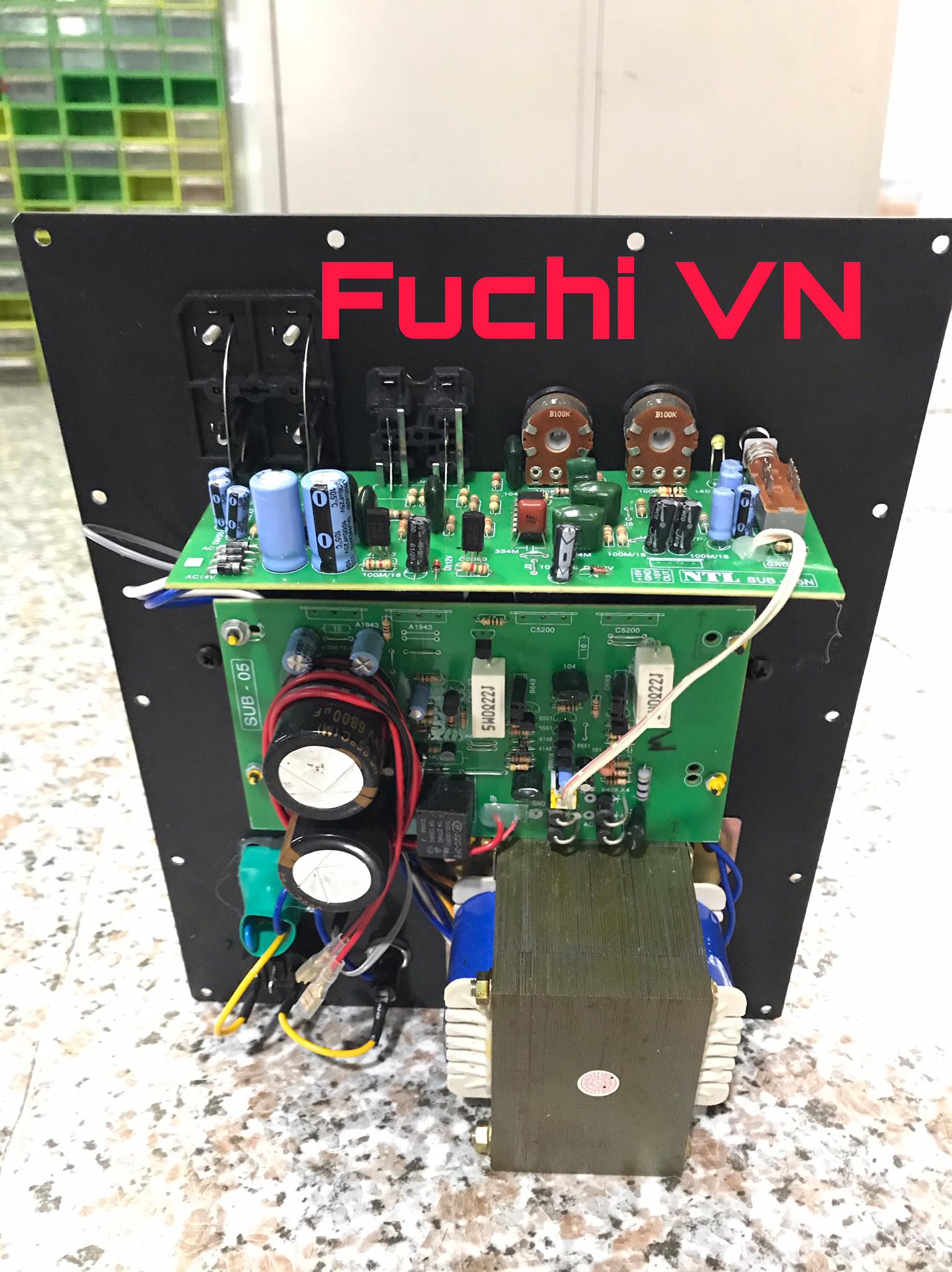 Mạch sub điện 2 sò