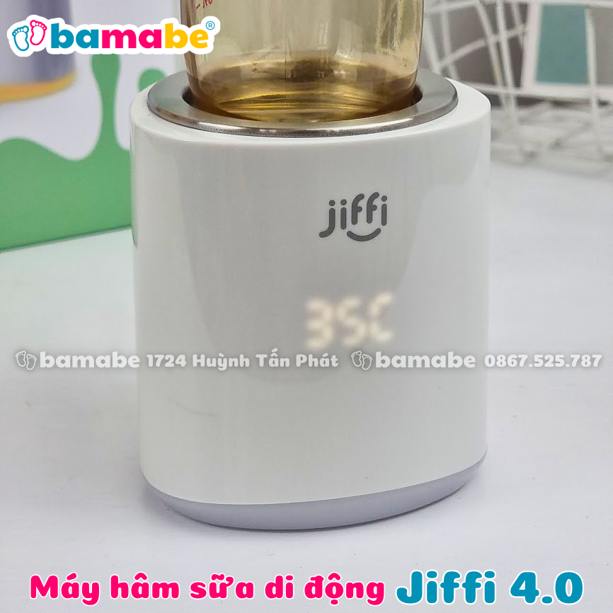 Máy hâm sữa di dộng Jiffi 4.0