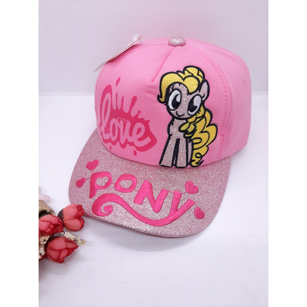 nón ngựa spoony cực hót cho bé