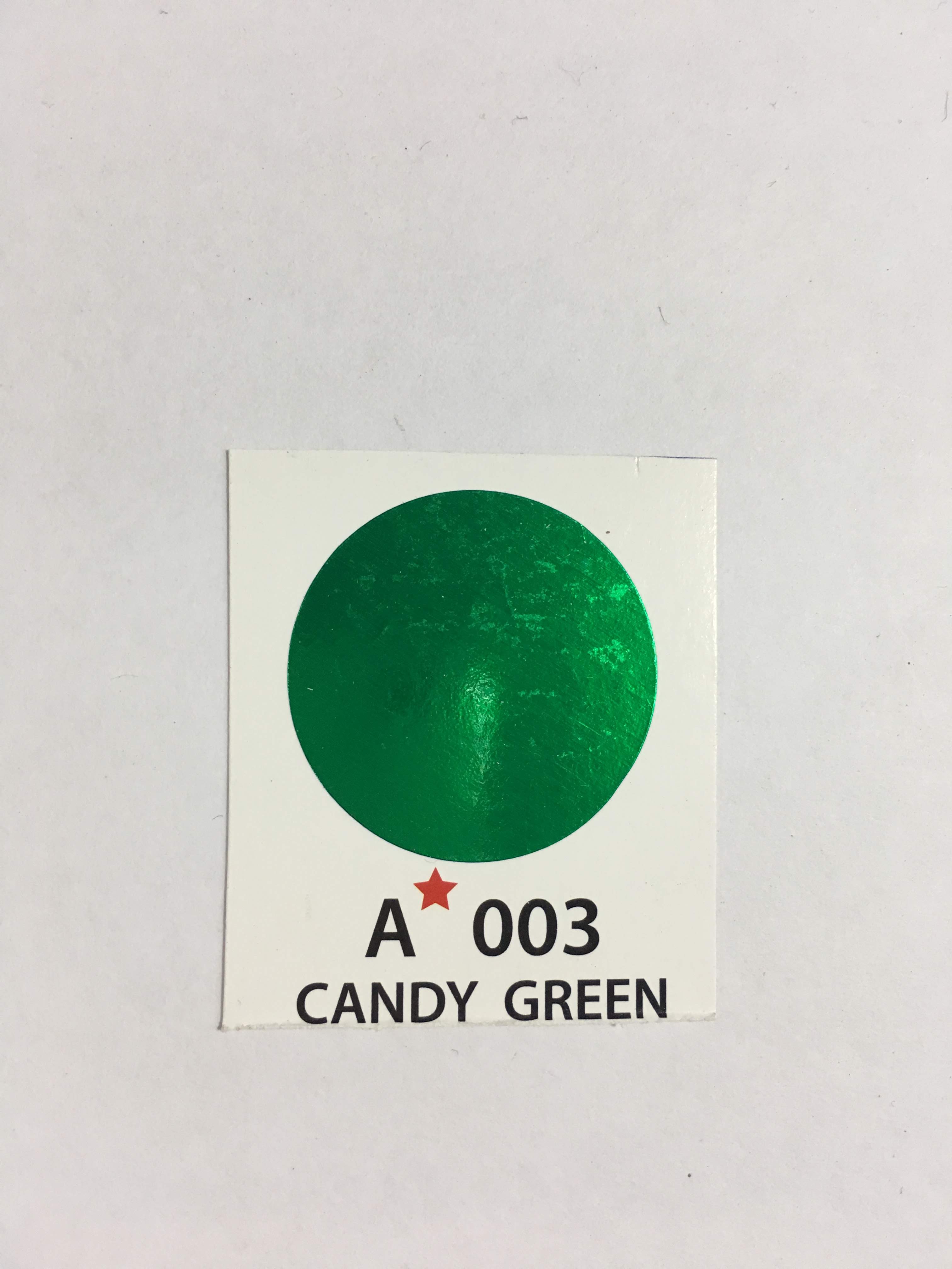 Sơn xịt xe máy ATM màu xanh Candy Green A003