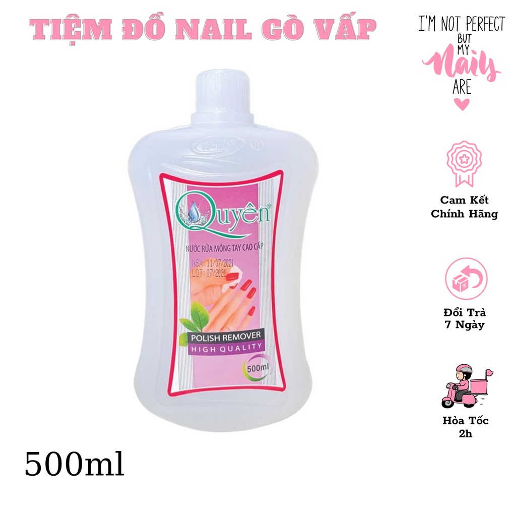 Nước Rửa Móng Tay Quyên ( Acetone - Axeton )