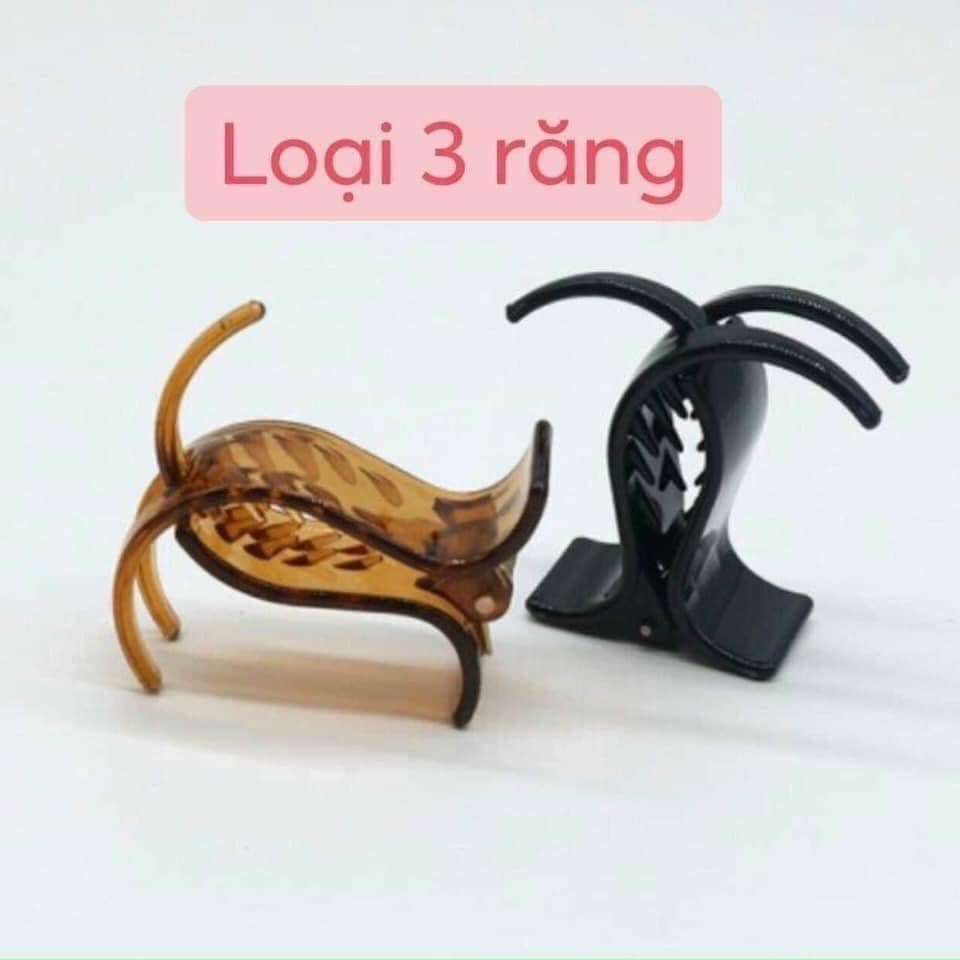Kẹp tóc càng cua 3 răng. - Kẹp tóc, phụ kiện tóc
