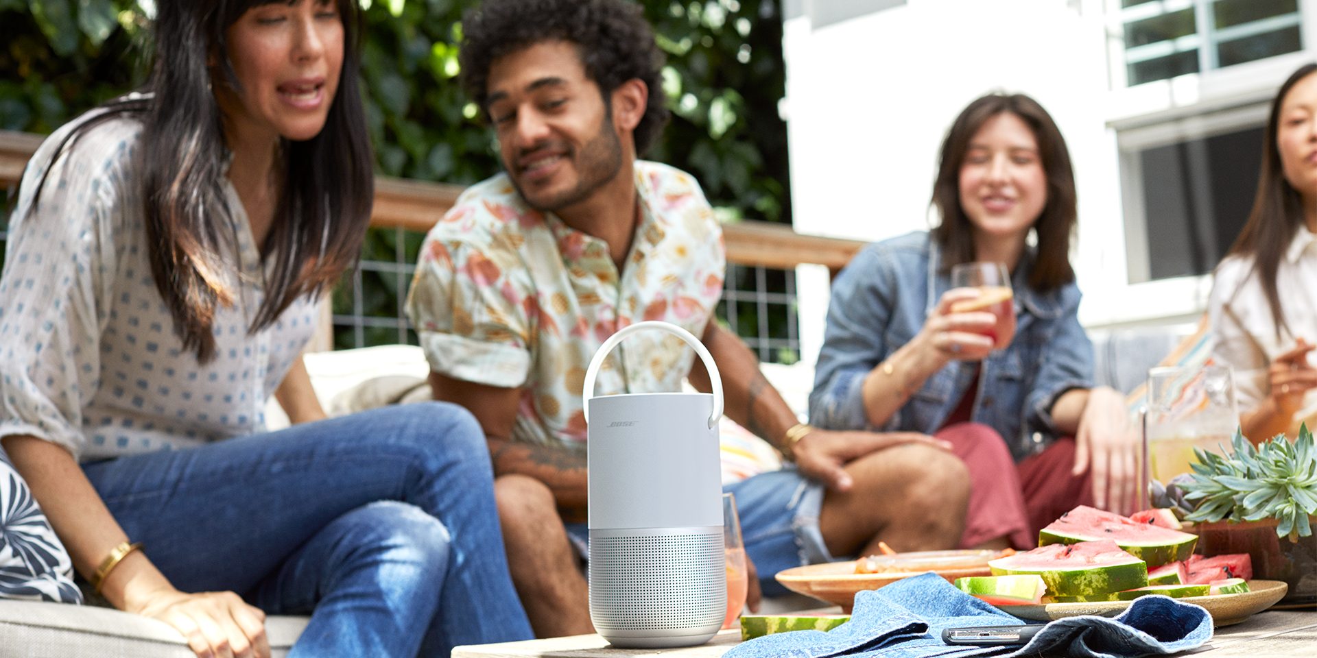 [Trả góp 0%]Loa Bluetooth Bose Portable Home Speaker - KCD