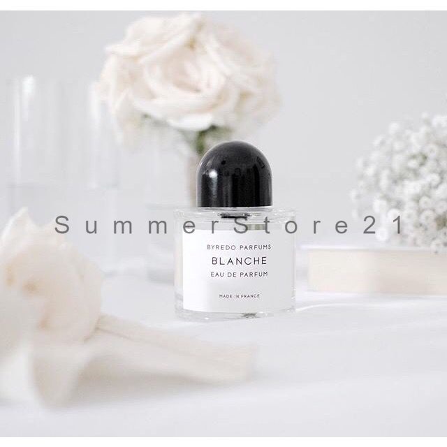 [ᴛᴇsᴛᴇʀ] Nước Hoa Nữ Byredo Blanche - 5𝘮𝘭/10𝘮𝘭