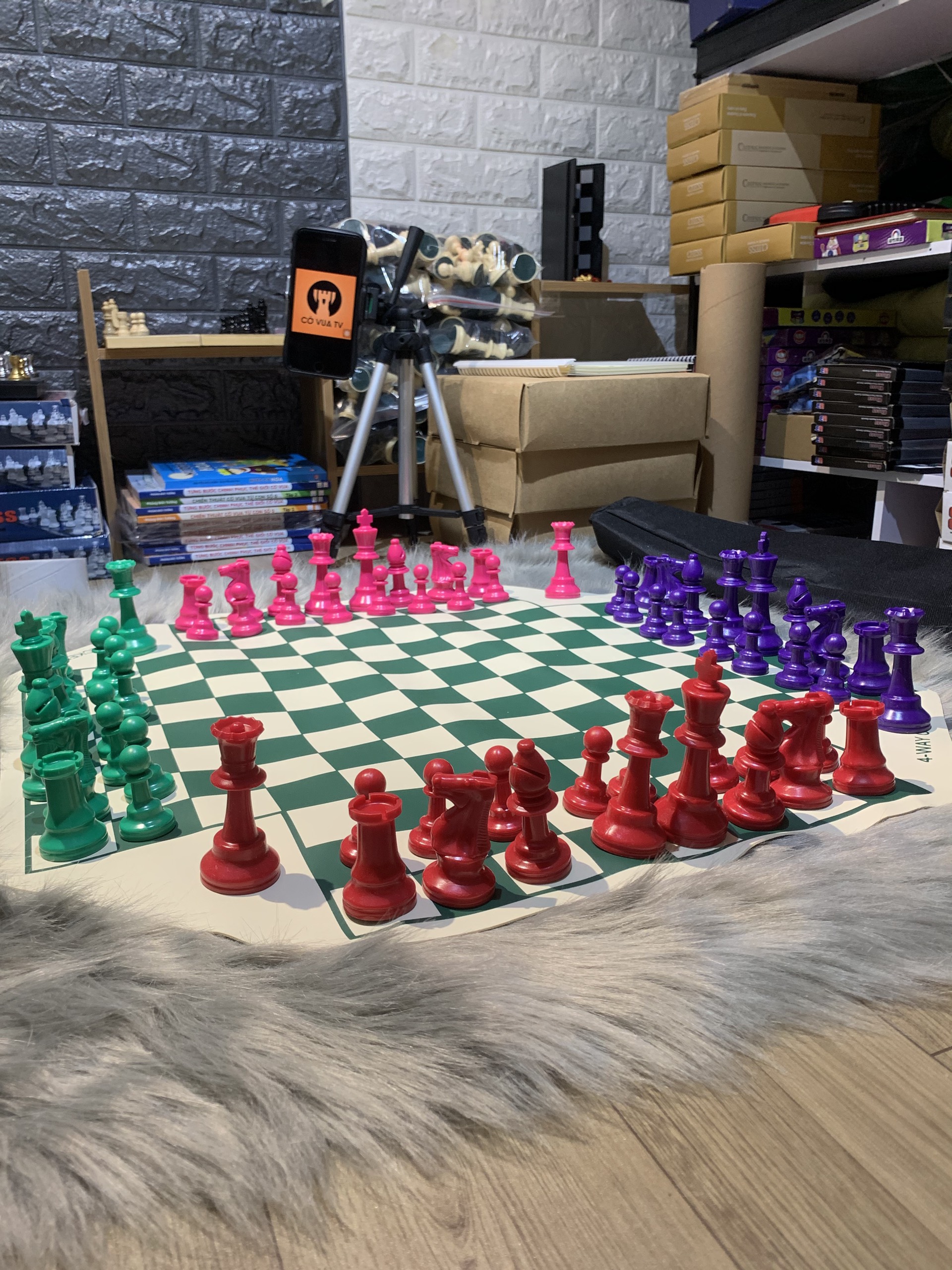 CỜ VUA 4 NGƯỜI CHƠI | 4 PLAYER CHESS