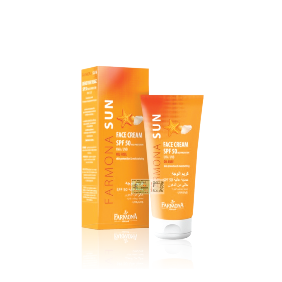 Kem Chống Nắng Farmona Sun Face Cream Oil Free Spf50 50ml - Dr Thêm