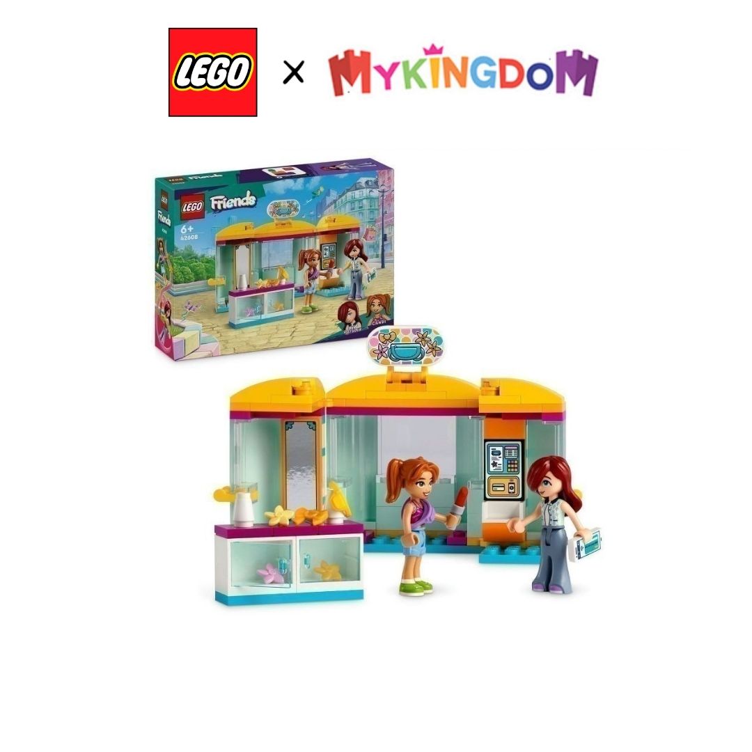 Đồ Chơi Lắp Ráp Cửa Hàng Trang Sức Nhỏ Xinh LEGO FRIENDS 42608