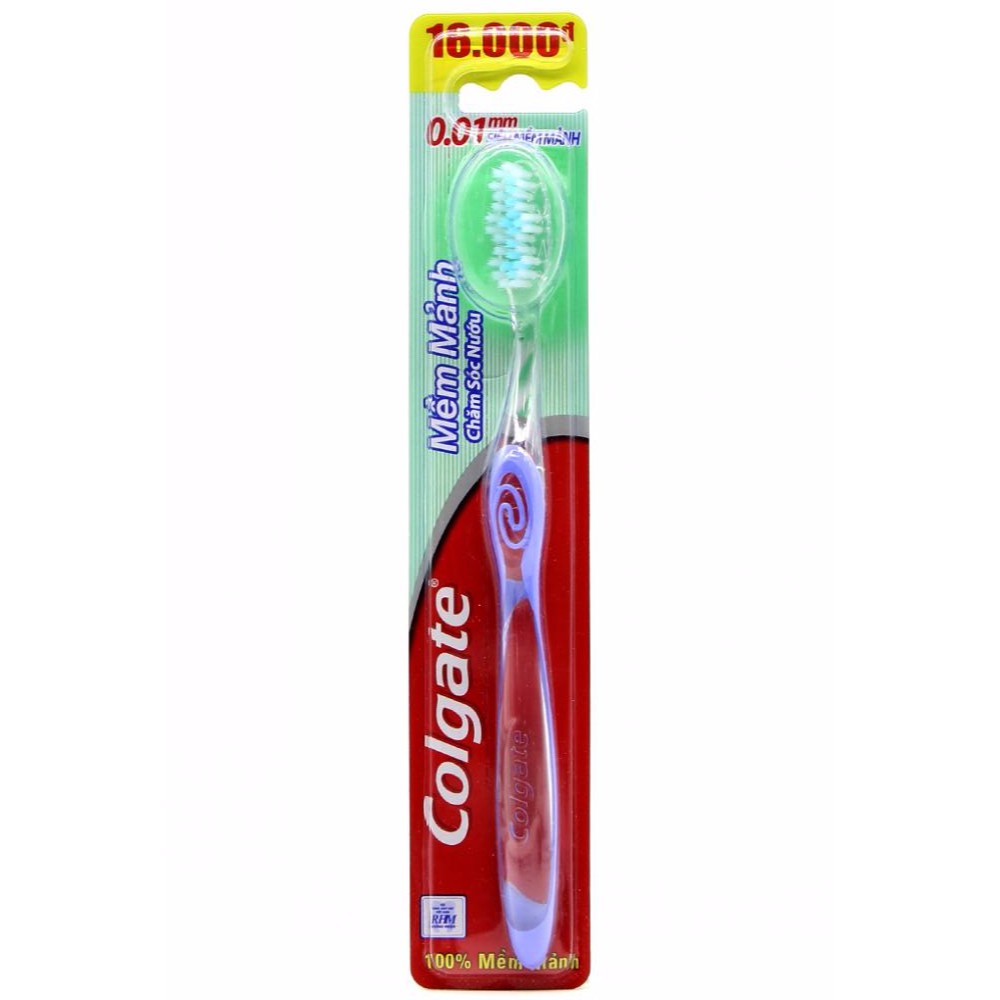 Bàn chải đánh răng Colgate mềm mảnh chăm sóc nướu