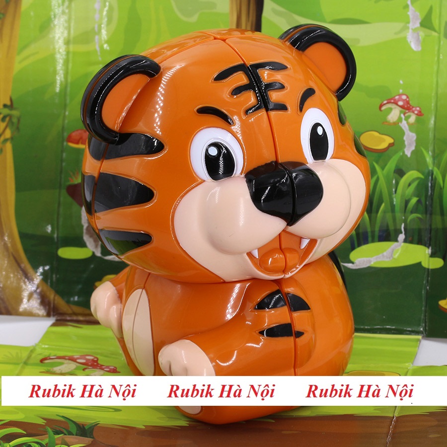 Rubik Biến Thể Hình Tiger Yuxin