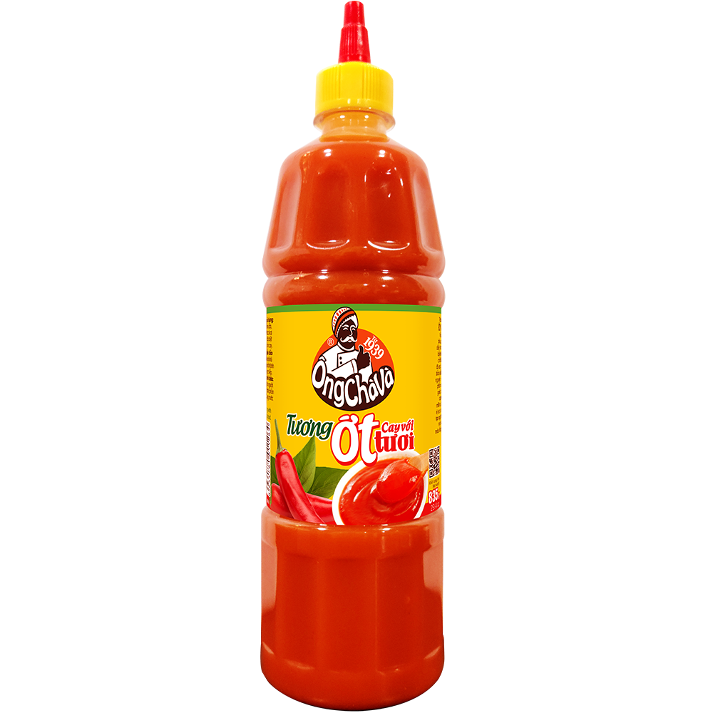 Ong Cha Va Chilli Sauce 830g