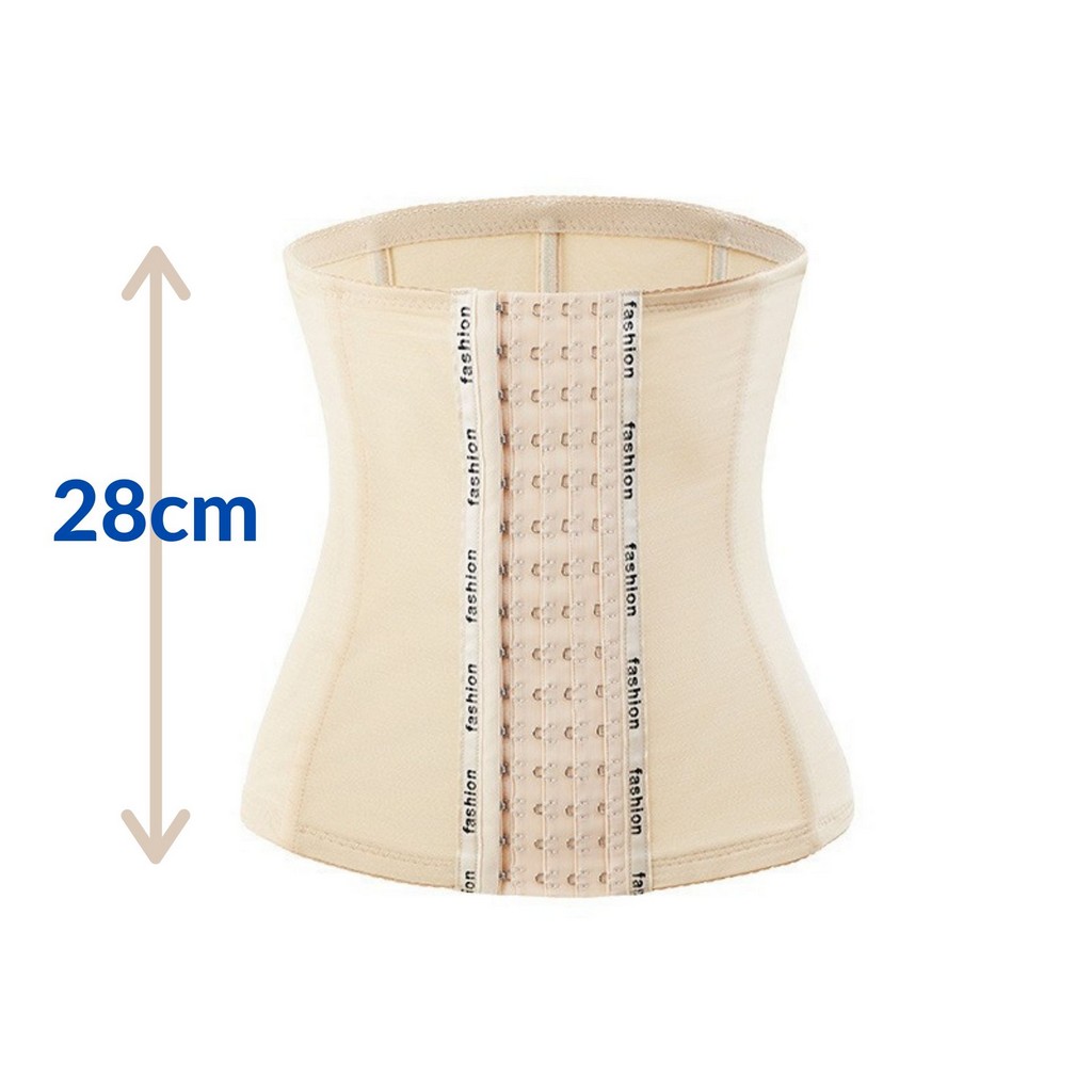 Đai nịt bụng Latex 9 xương (28cm)  LOTZ DAI005