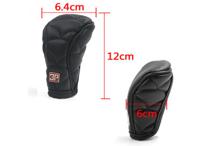 BỌC DA TAY NẮM CẦN SỐ CHO XE SỐ TỰ ĐỘNG ( màu đen)