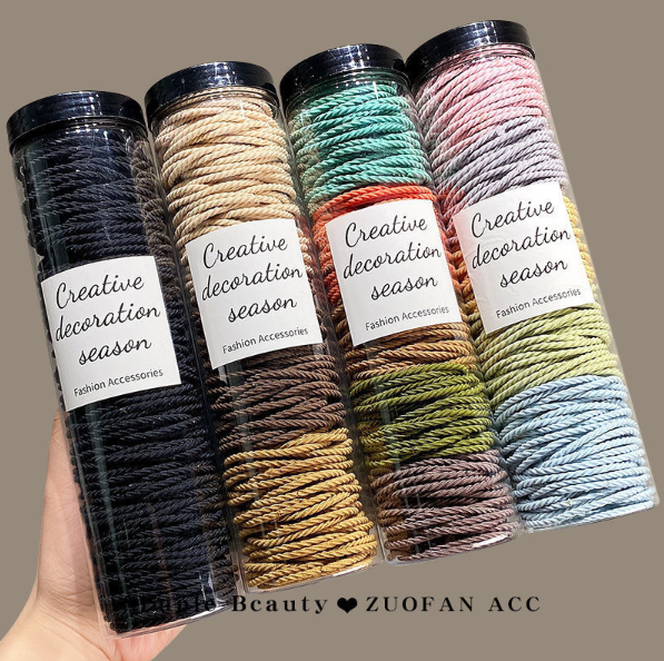 DÂY CỘT TÓC XOẮN PHONG CÁCH HÀN QUỐC