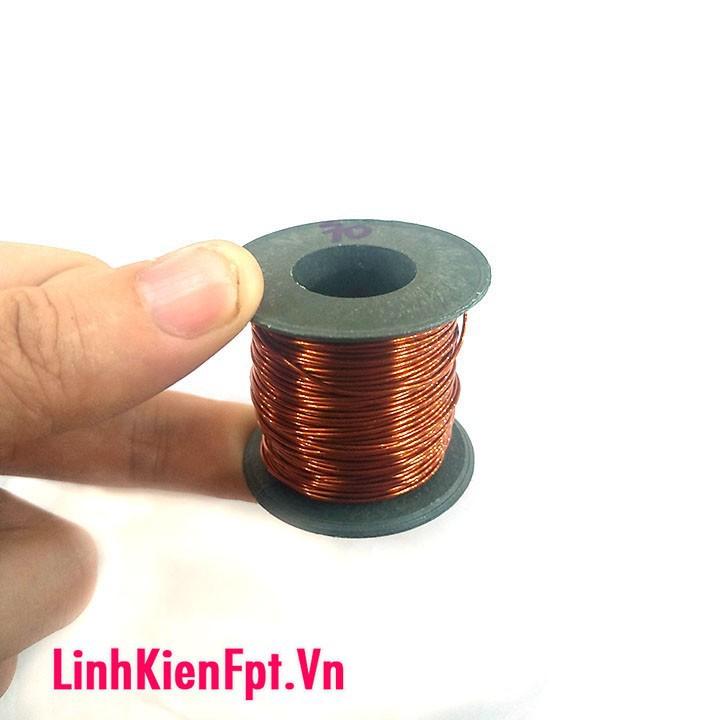 Dây đồng quấn biến áp, quấn motor 0.7MM