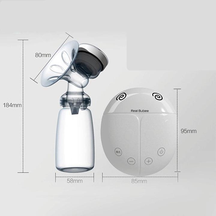 Máy hút sữa điện đôi Real Bubee
