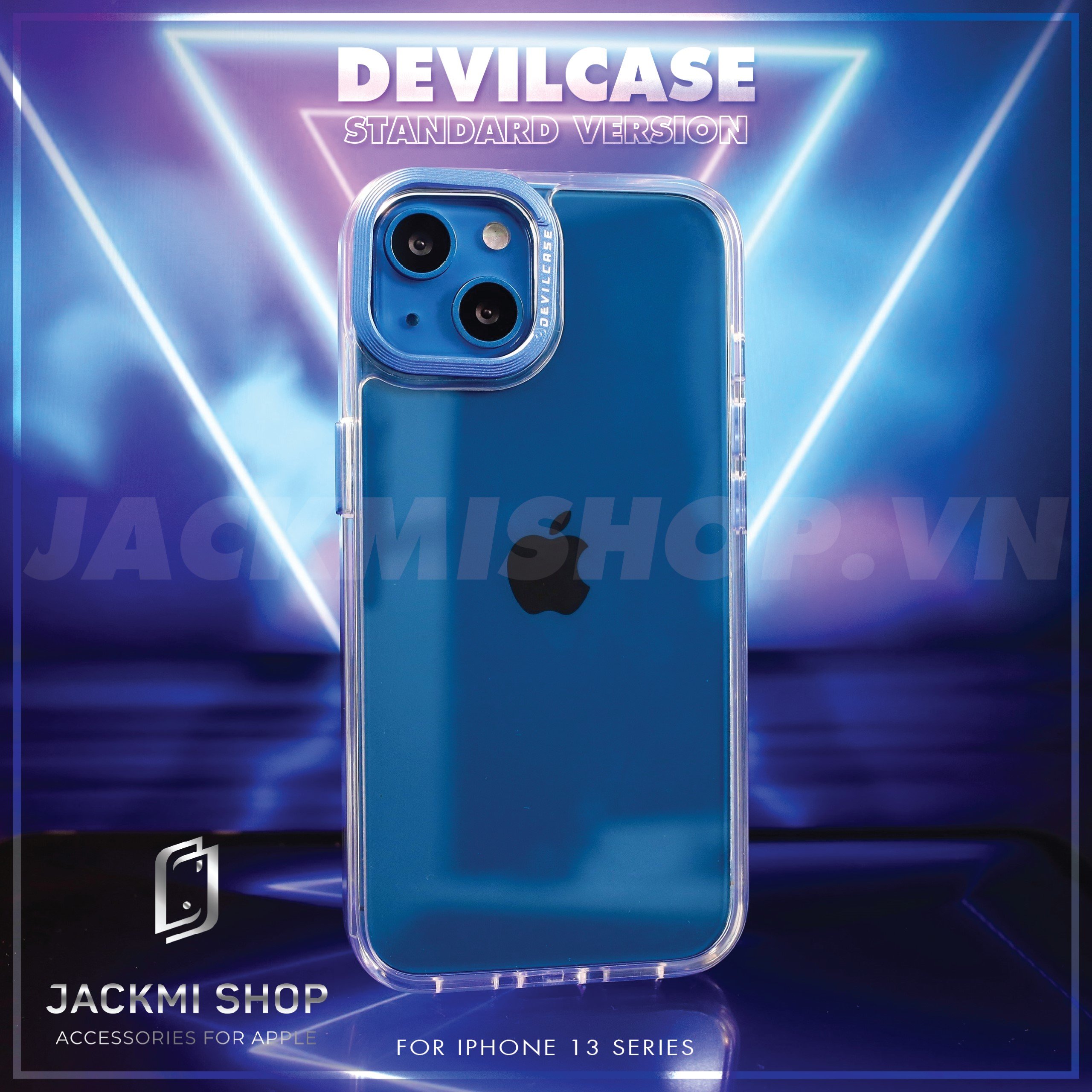[HÀNG CHÍNH HÃNG] Ốp lưng DEVILCASE Phiên Bản Tiêu Chuẩn cho iPhone 13/13Pro/13ProMax