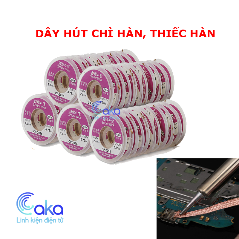 Dây hút chì, hút thiếc CP2015