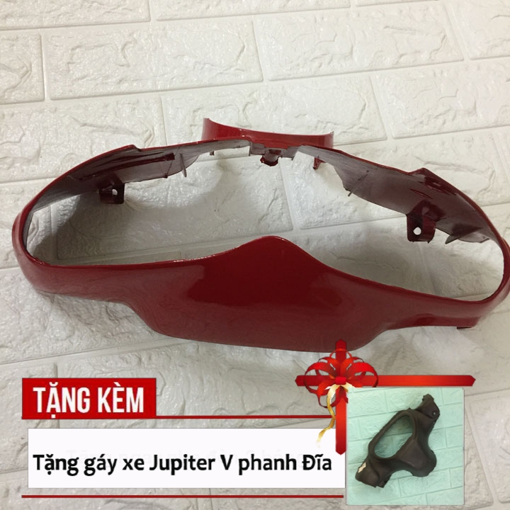Ốp đầu xe jupiter v phanh đĩa +Gáy ,nhựa nguyên sinh ABS
