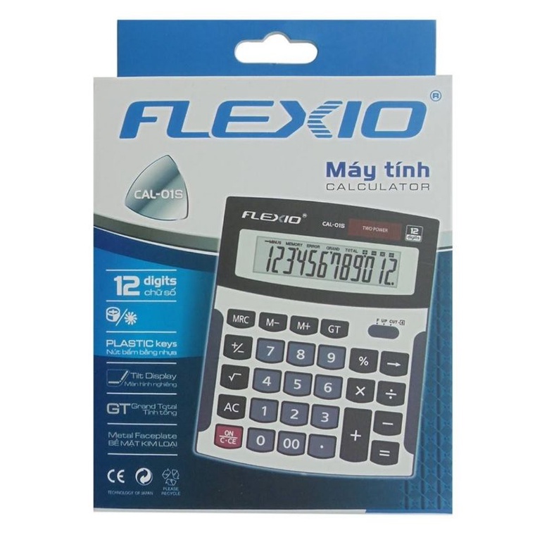 Máy tính flexio cal-01s flexoffice