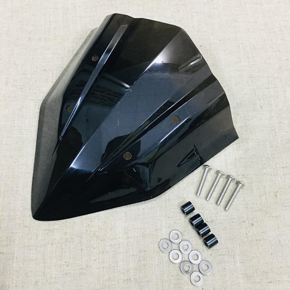 Mão đầu ,ốp đầu cho xe WINNER X  (MÀU KHÓI) (ỐC KÈM THEO)