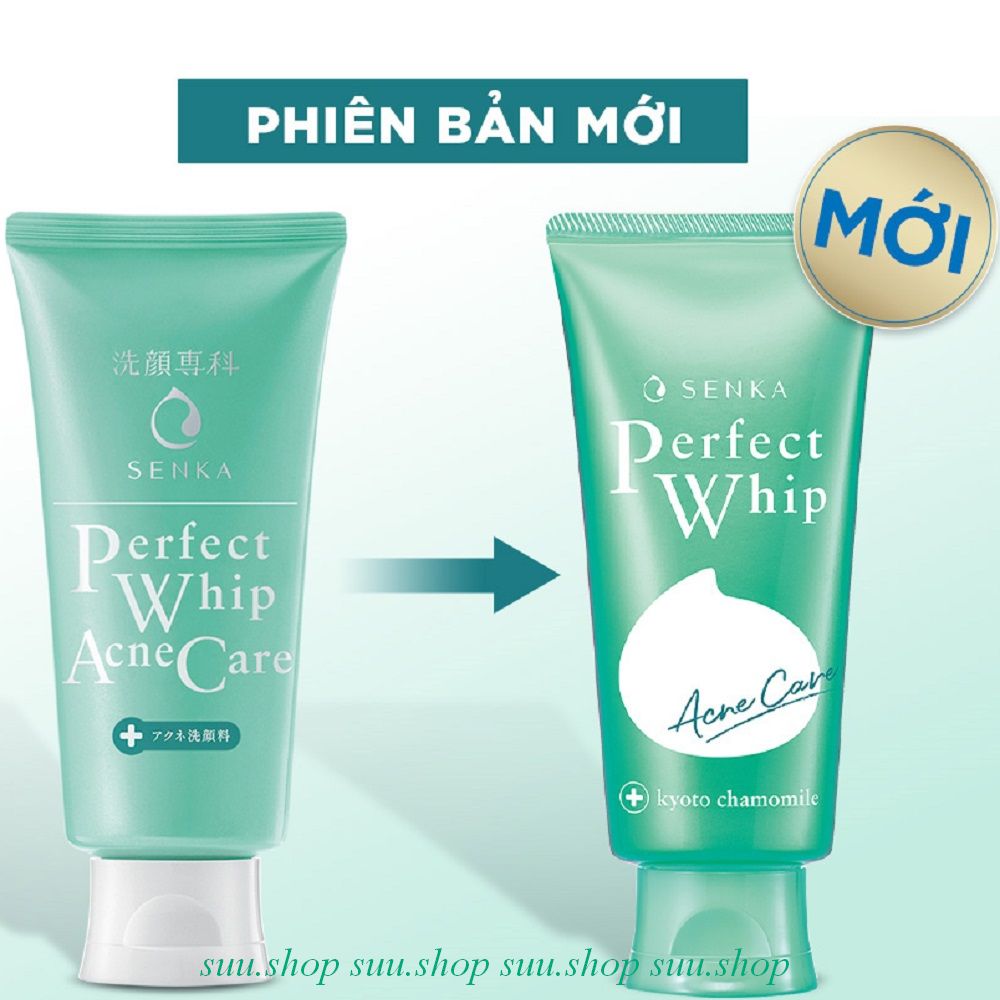 Sữa Rửa Mặt Nữ Senka 120G Perfect Whip