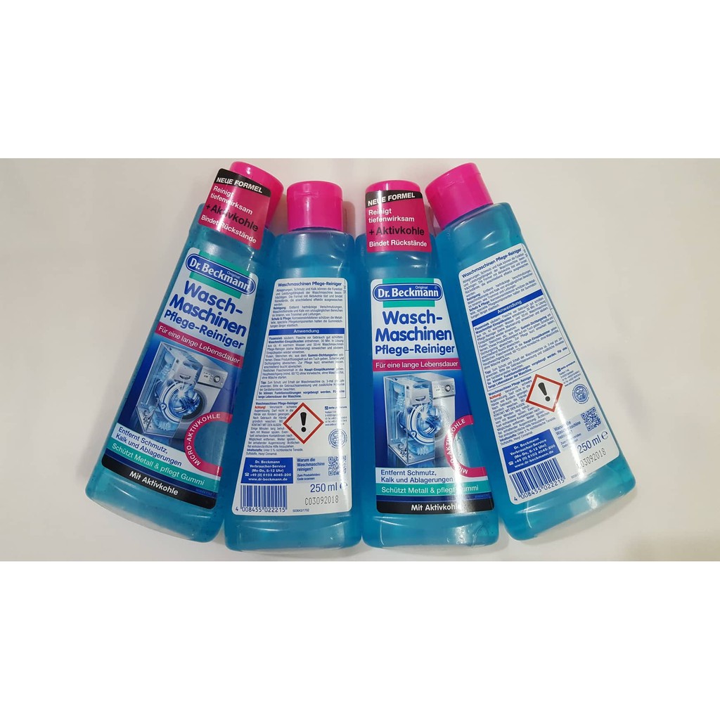 Dung Dịch Vệ Sinh Máy Giặt Dr.Beckmann 250ml