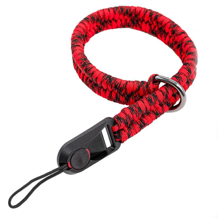 Dây Đeo Tay hand Strap Dây Dù Paracord Đan tháo nhanh