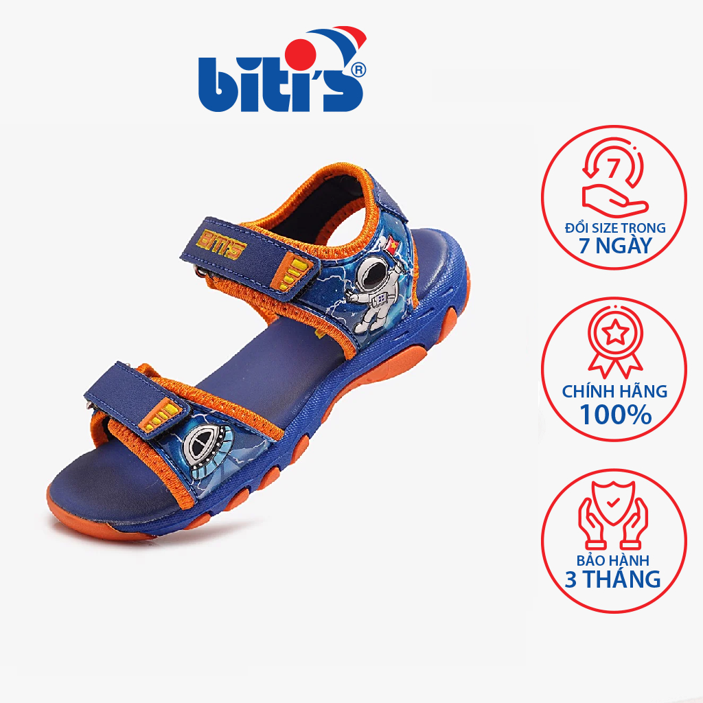 Sandal Cao Su Bé Trai Biti's BTB000200 Siêu Bền