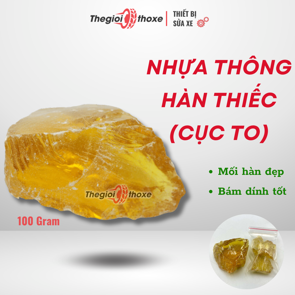 Nhựa thông hàn chì, thiếc loại tốt - Thế Giới Thợ Xe
