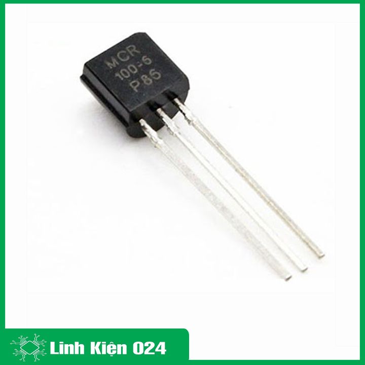 Combo 12 MCR100-6 TO-92 THYRISTOR 0.8A 400V