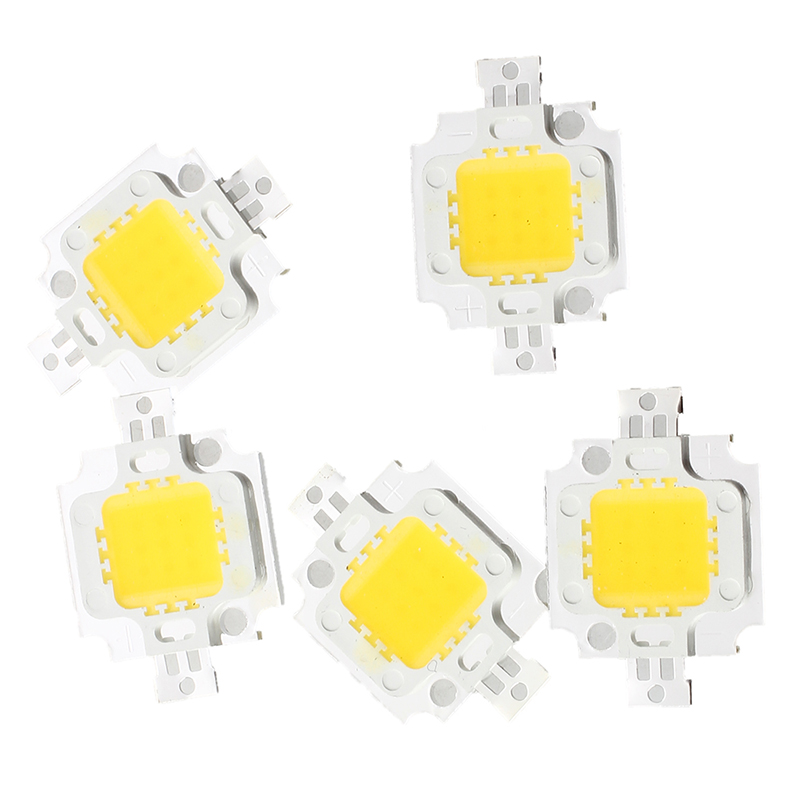 5 Bóng Đèn LED IC, Trắng Ấm 10W 3200K 800LM 9 - 12V