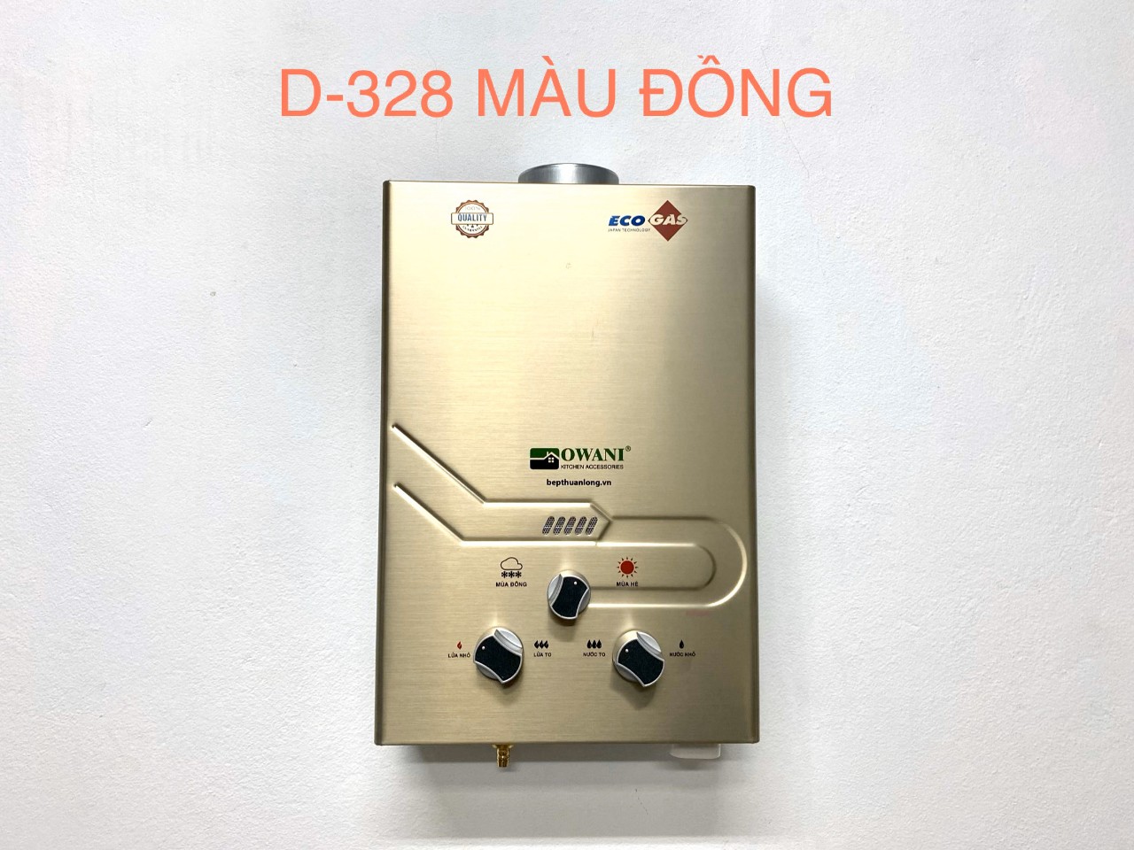 Bình tắm nóng lạnh Eco