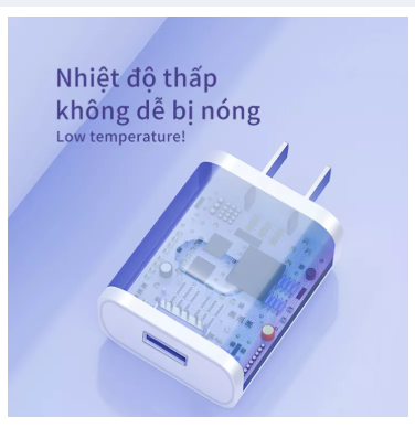 Củ sạc nhanh USB thông minh Quick Charge 3.0