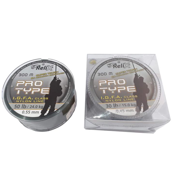 Dây câu cá Relix Pro Type 300 mét