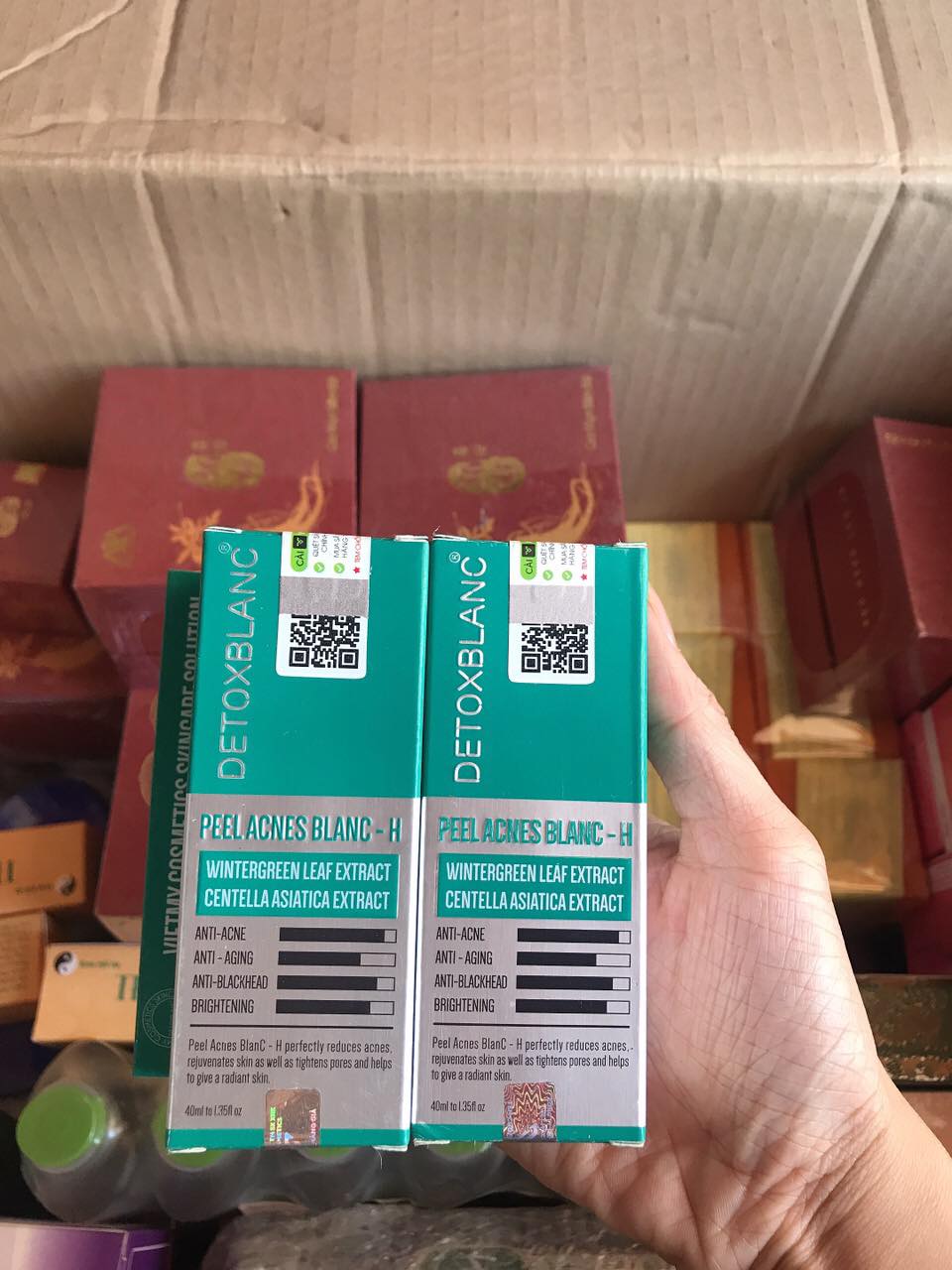 Serum Mụn Detox Blanc Số 13