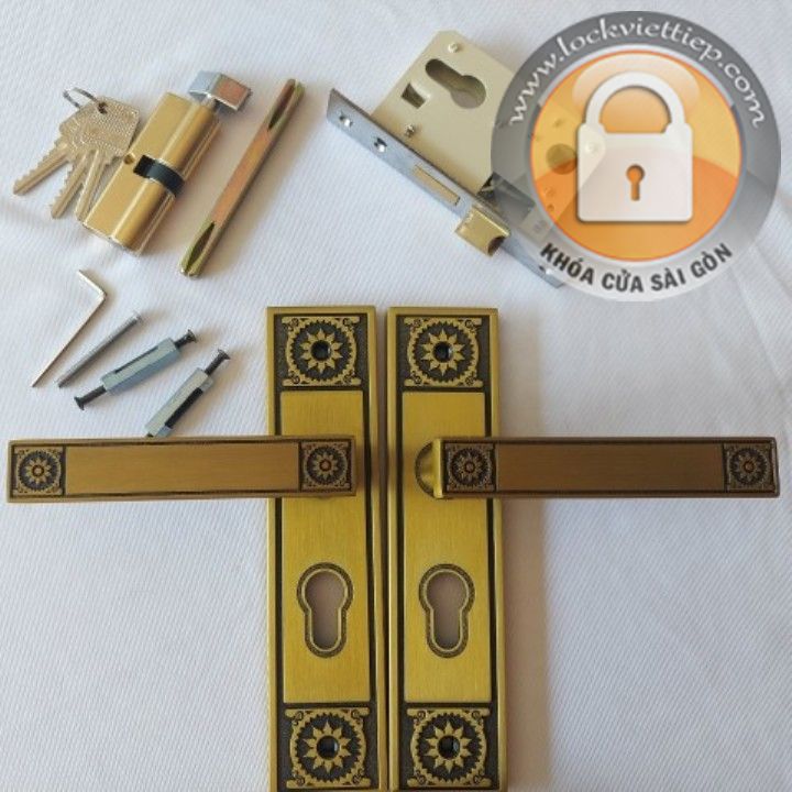 KHÓA VIỆT TIỆP 04545 ( NEW 2021 )  - KHÓA CỬA PHÒNG