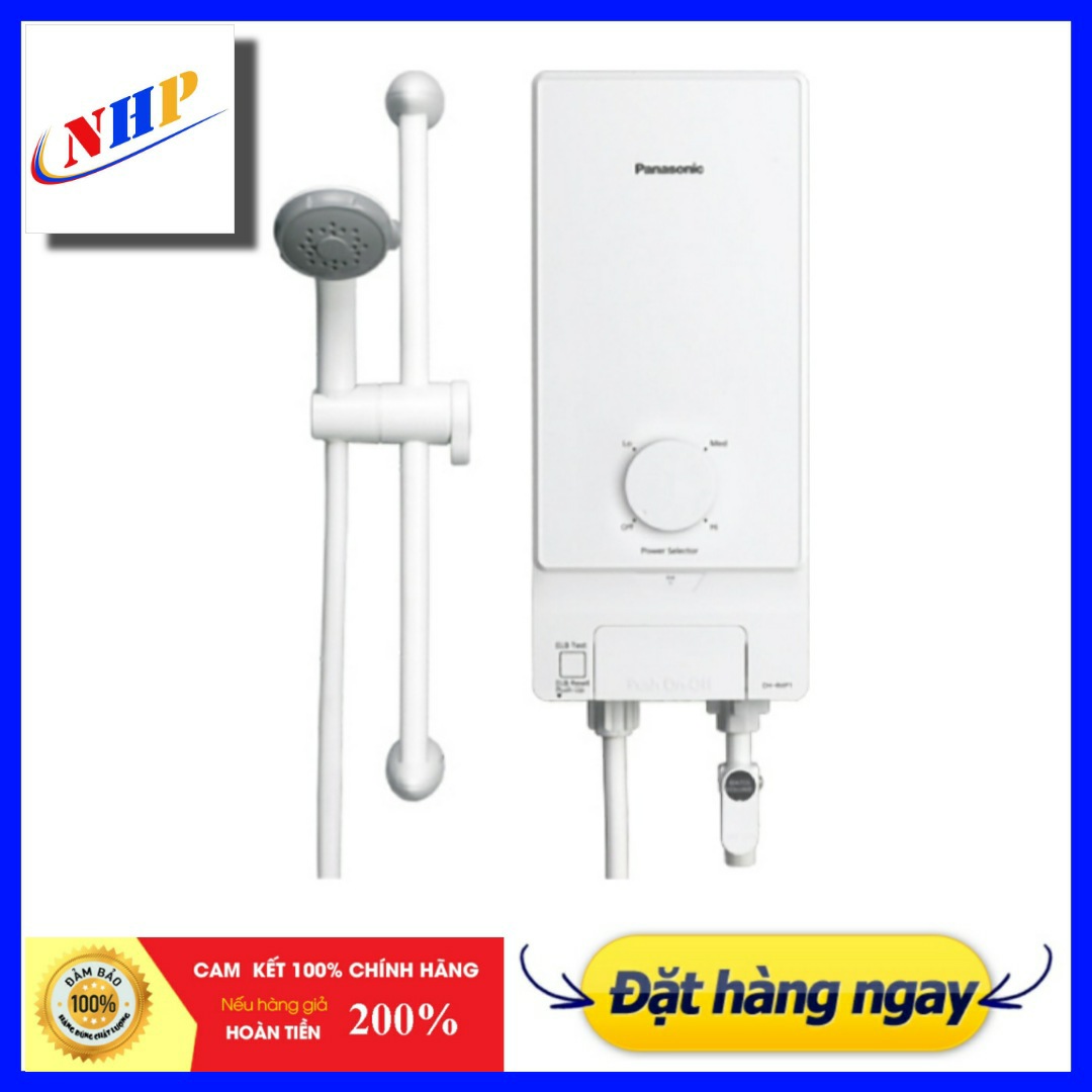 [HCM]Máy nước nóng panasonic 4.5kw DH-4MS1VW (KHÔNG BƠM TRỢ LỰC)
