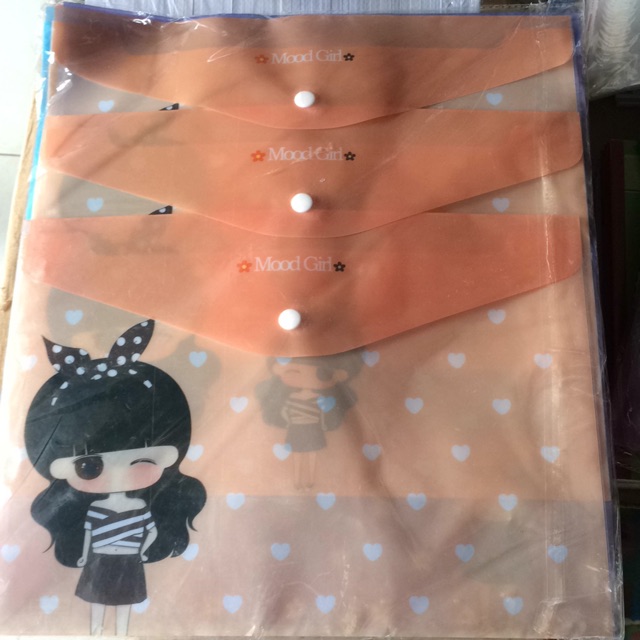 Sỉ 12 túi cúc hình