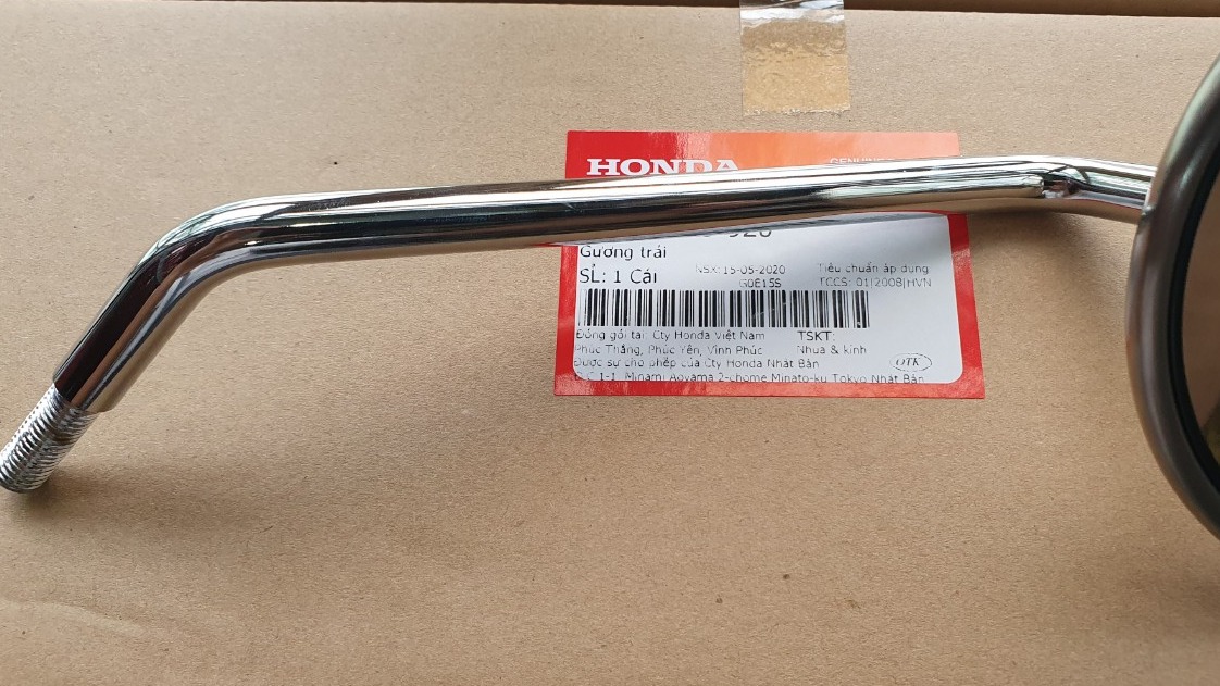 [HCM]GƯƠNG TRÁI XI HONDA SH MODE